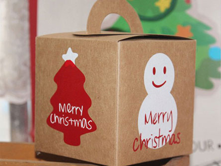 Christmas Cookie Box Bakery Box For Gift